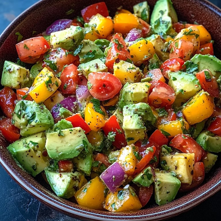 The Best Easy Avocado Salad: An Amazing Ultimate Recipe