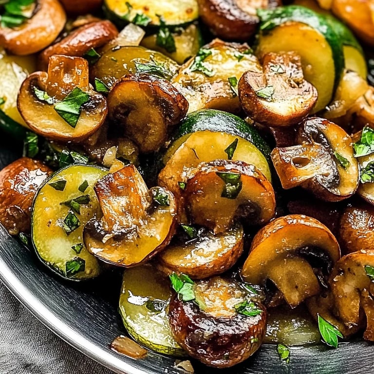 Pan-Fried Zucchini and Mushrooms: An Amazing Ultimate Recipe
