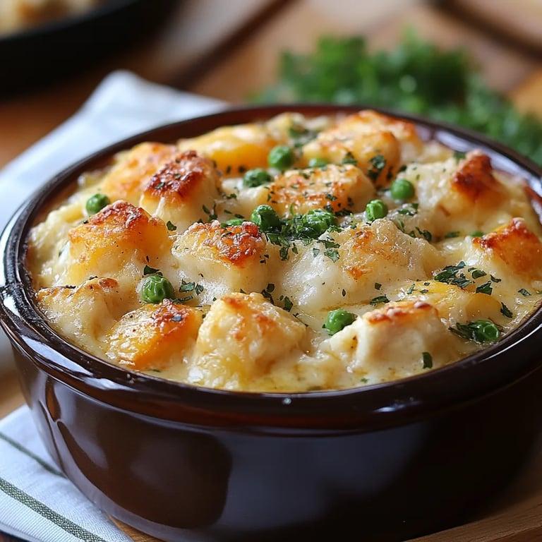 Bisquick Huhn- und Knödelauflauf: Ein Unglaubliches Ultimatives Rezept für 6 Personen