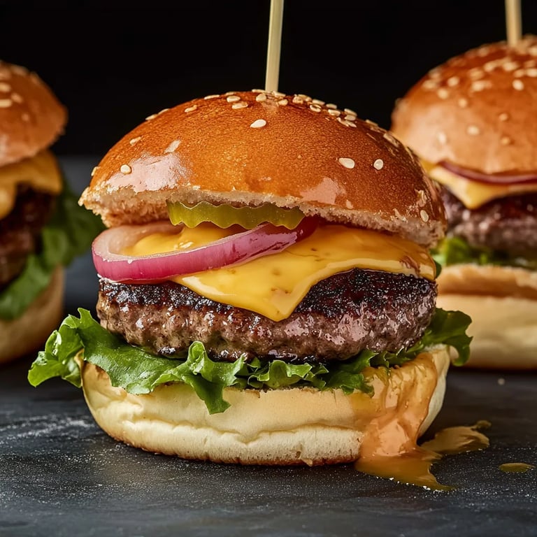 Mini Burger Rezept