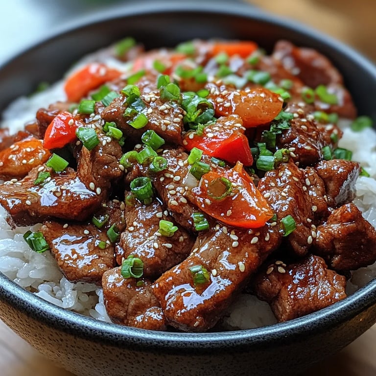 Carne Mongoliana en 30 Minutos: Una Receta Increíble