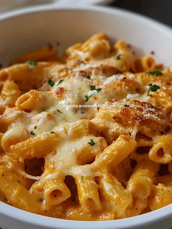 Cheesy Chicken Pasta