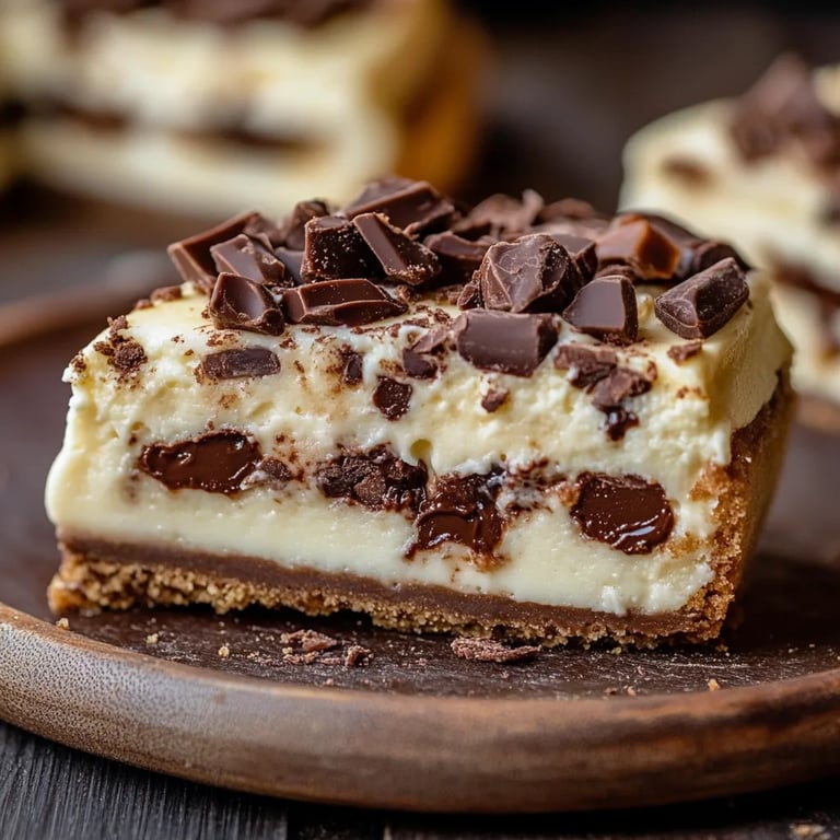 Käsekuchen-gefüllte Schokoladenkekse