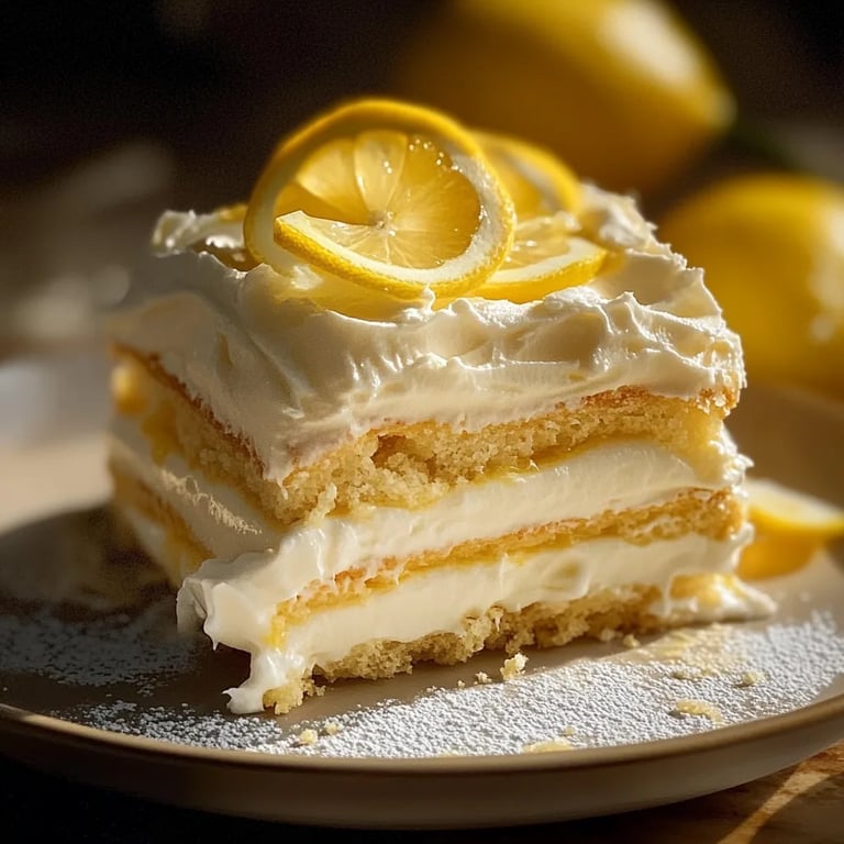 Limoncello-Mascarpone-Kuchen