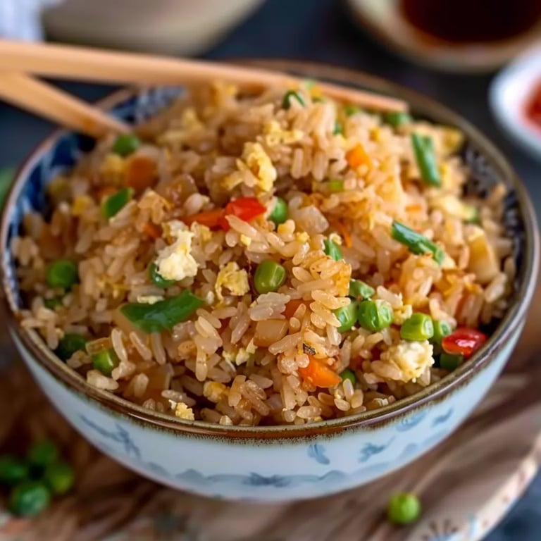 Easy Egg Fried Rice