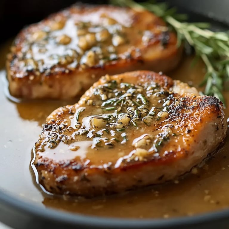 Rosemary Garlic Butter Pork Chops: An Incredible Ultimate Recipe