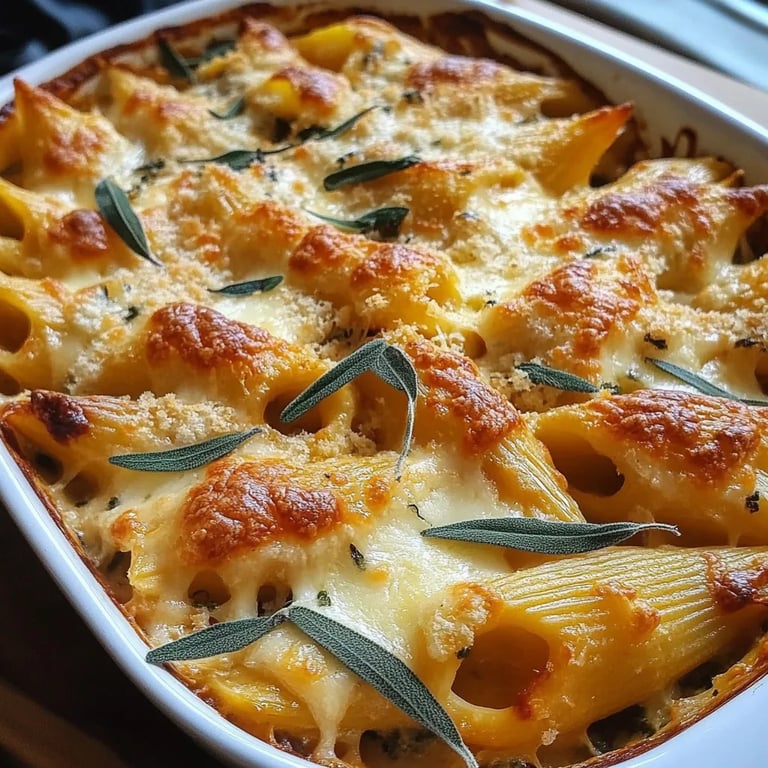 Pumpkin & Gouda Stuffed Shells