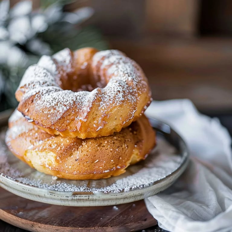 Spekulatius Gugelhupf