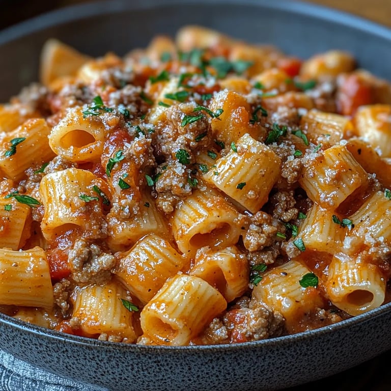 Farfalle-Pasta mit Hackfleisch: Ein Unglaubliches Ultimatives Rezept für 4 Portionen