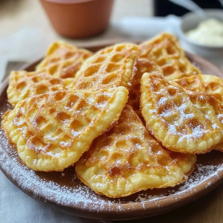 Buttermilchwaffeln