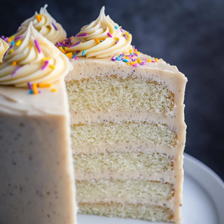 Vaniljkaka: Ett fantastiskt ultimat recept för festliga tillfällen