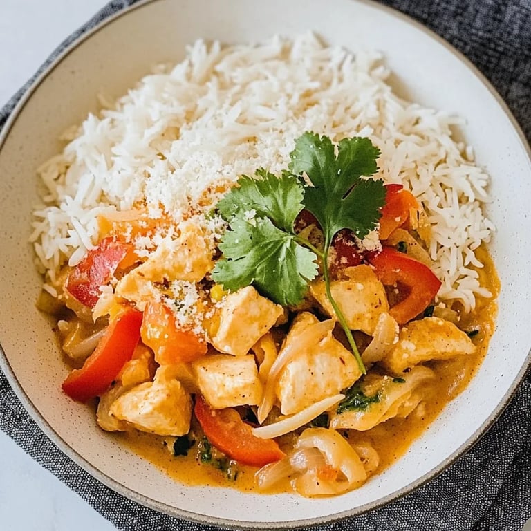 Cremige Hähnchen-Fajita-Pasta