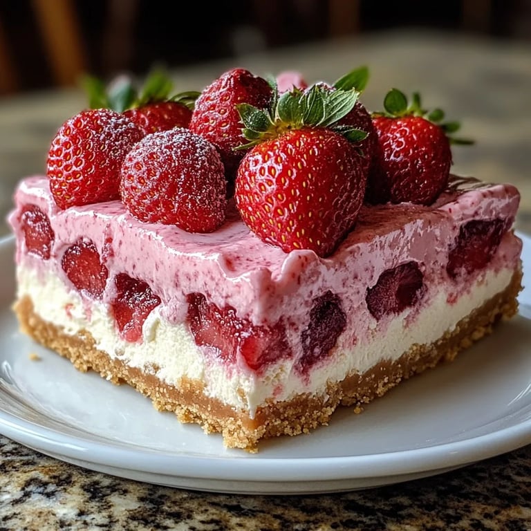 Easy Keto Strawberry Cheesecake Bars: An Incredible Ultimate Recipe