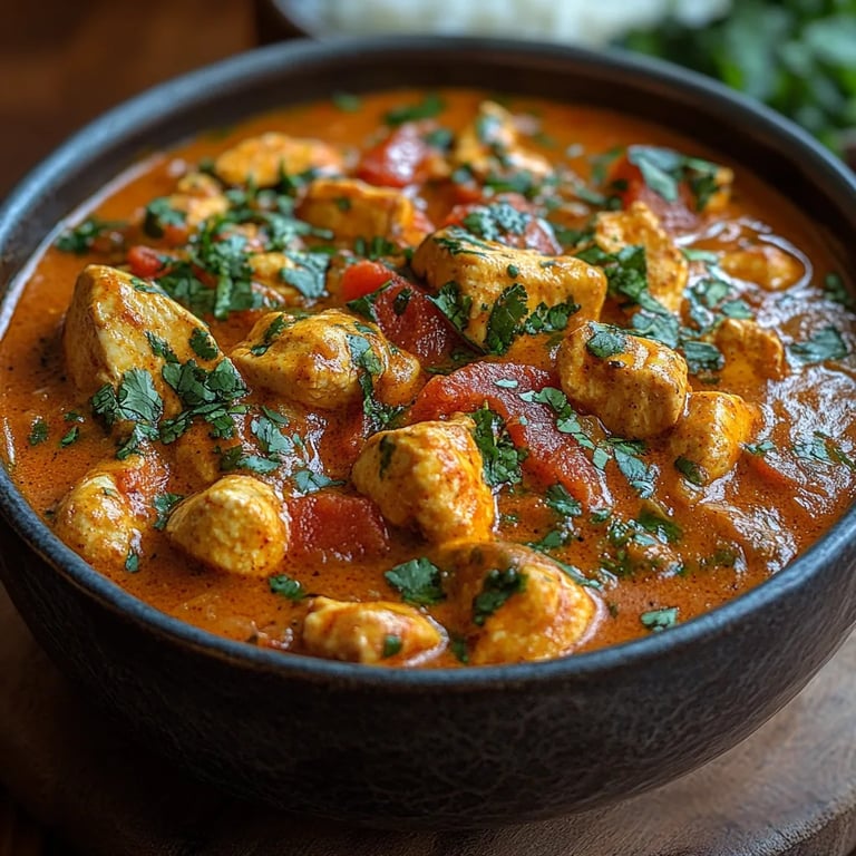 La Magie Authentique du Curry de Poulet Indien : Un Incroyable Secret à 5 Épices