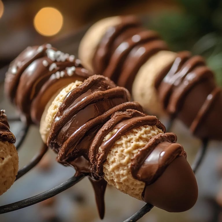 Schoko Spritzgebäck