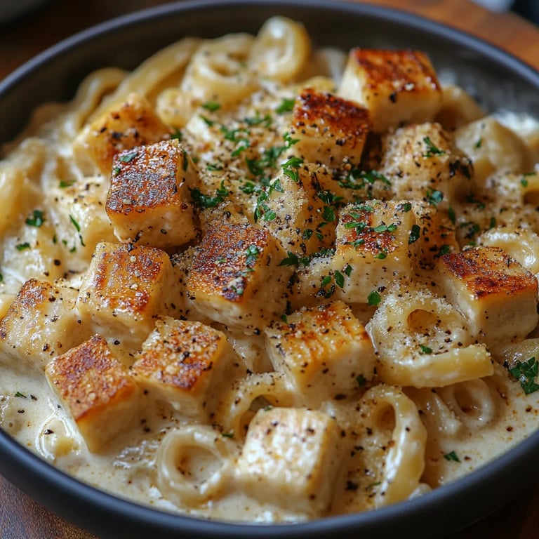 Pâtes Crémeuses au Tofu : Une Recette Incroyable Ultime pour 4 Personnes