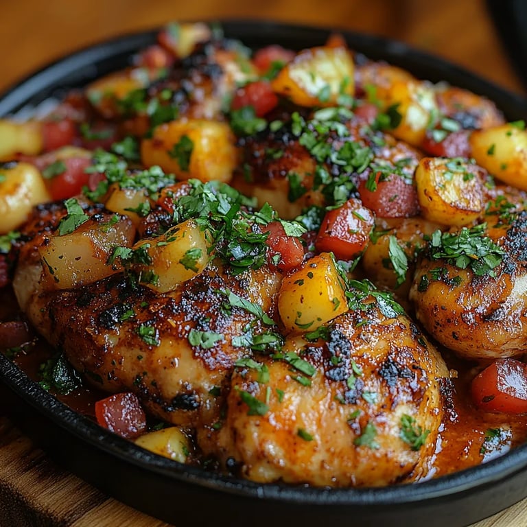 Pollo Fácil Estilo Santa Fe: Una Increíble Receta Secreta