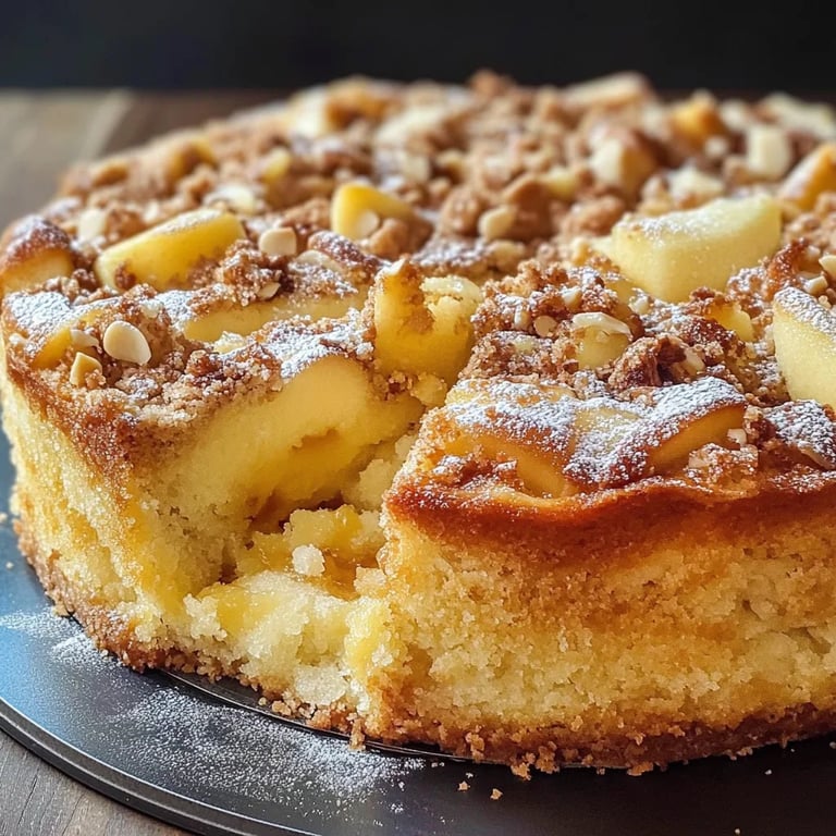 Apfelkuchen mit Streusel