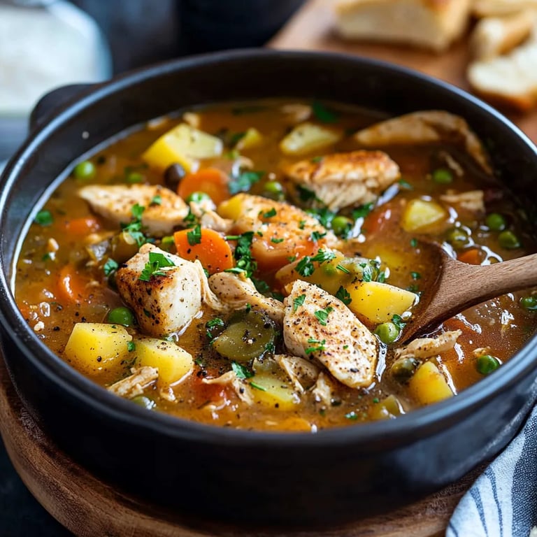Chicken Vegetable Soup: An Amazing Ultimate Recipe