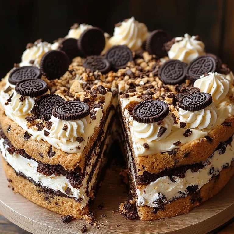 Bolo de Biscoito Oreo Cremoso: Uma Receita Incrível e Definitiva