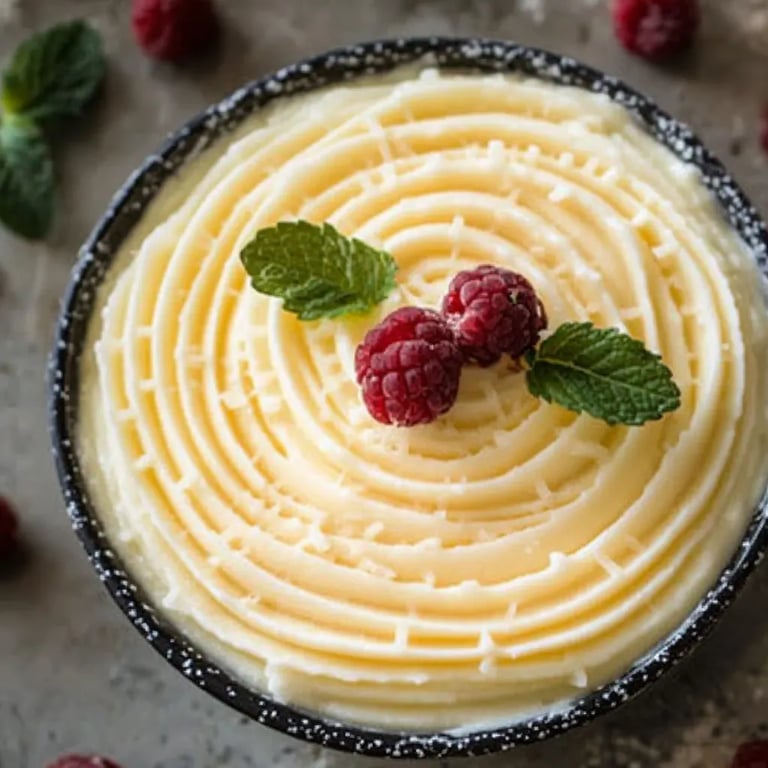 Raffaello Creme mit nur 4 Zutaten