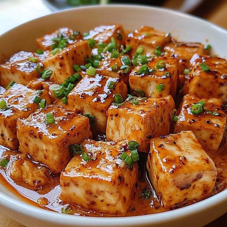 <p>Spicy Tofu with Creamy Coconut Sauce: An Incredible Ultimate Recipe</p>