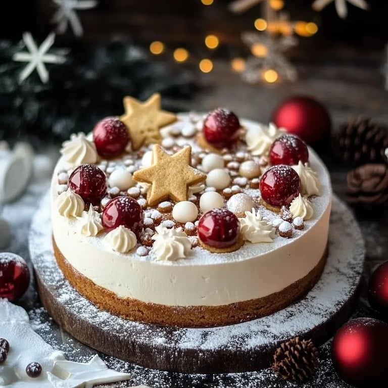 Motivtorten Weihnachten