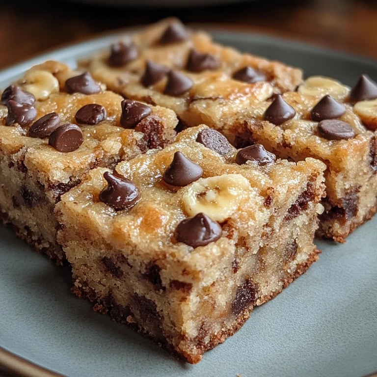 Chocolate Chip Banana Bars: An Incredible Ultimate Recipe