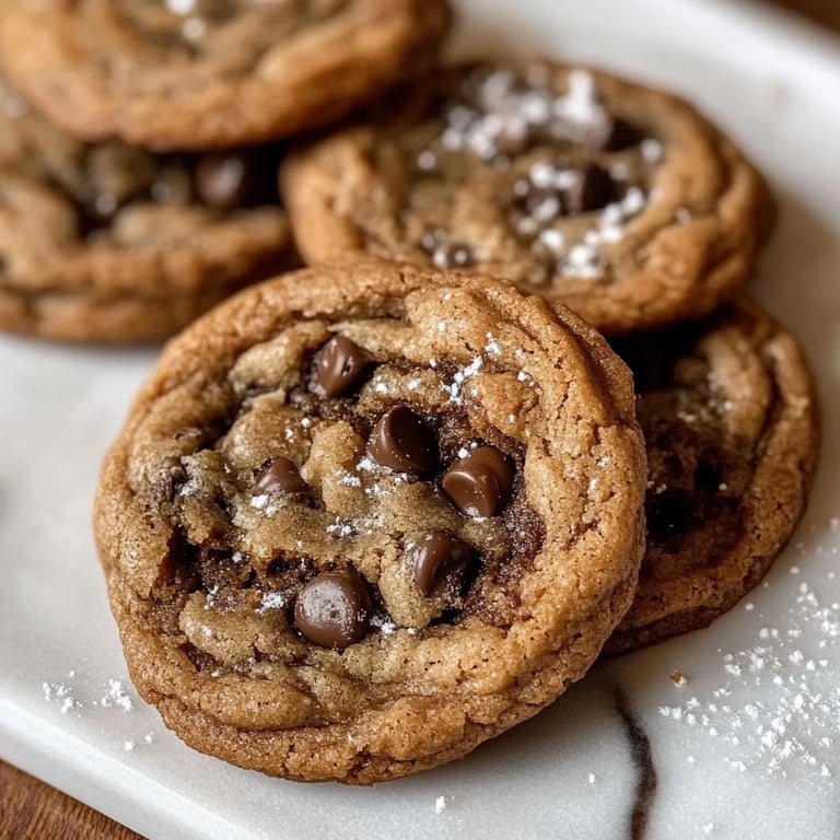 Espresso Chocolate Chip Cookies