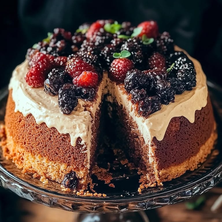 Saftiger Gewürzkuchen mit Zimtguss