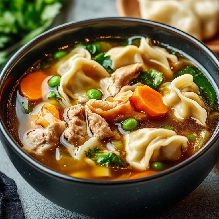 Delicious Potsticker Soup: An Incredible Ultimate Recipe When You’re Hungry