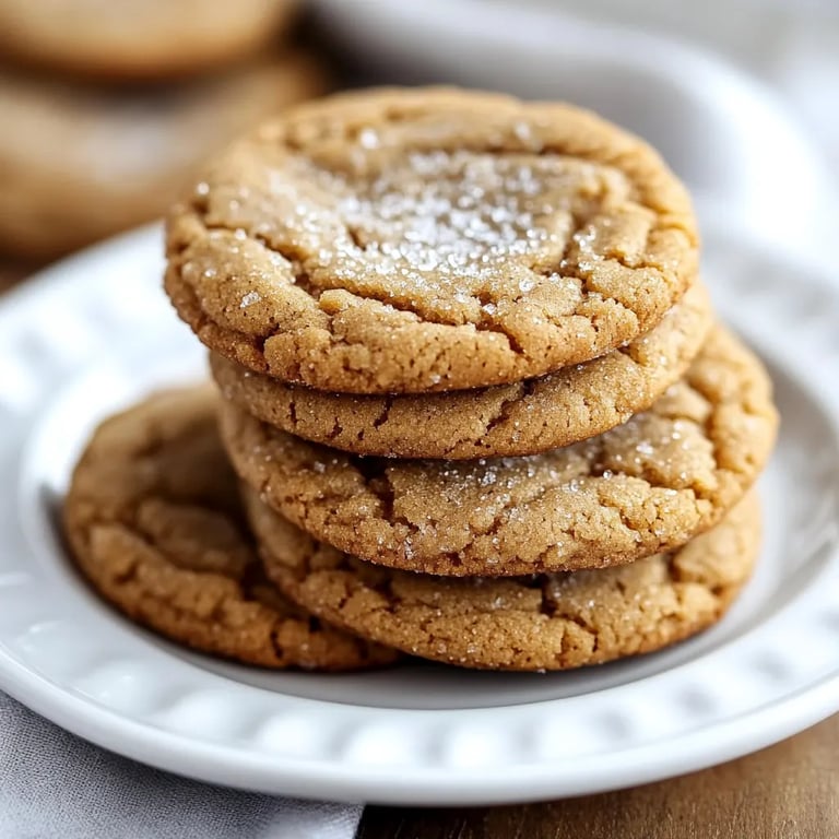 Chewy Brown Sugar Cookies