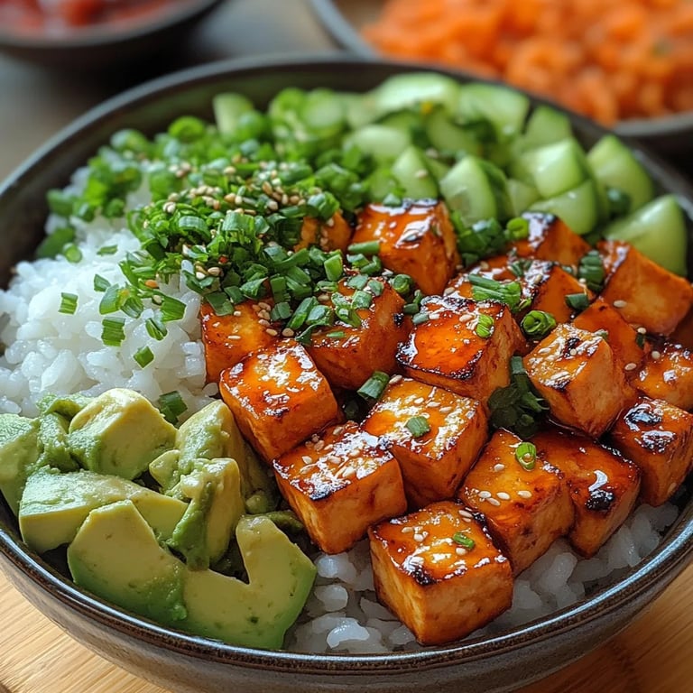 Klebrige Tofu-Schalen: Ein Unglaubliches Ultimatives Rezept für 4 Personen