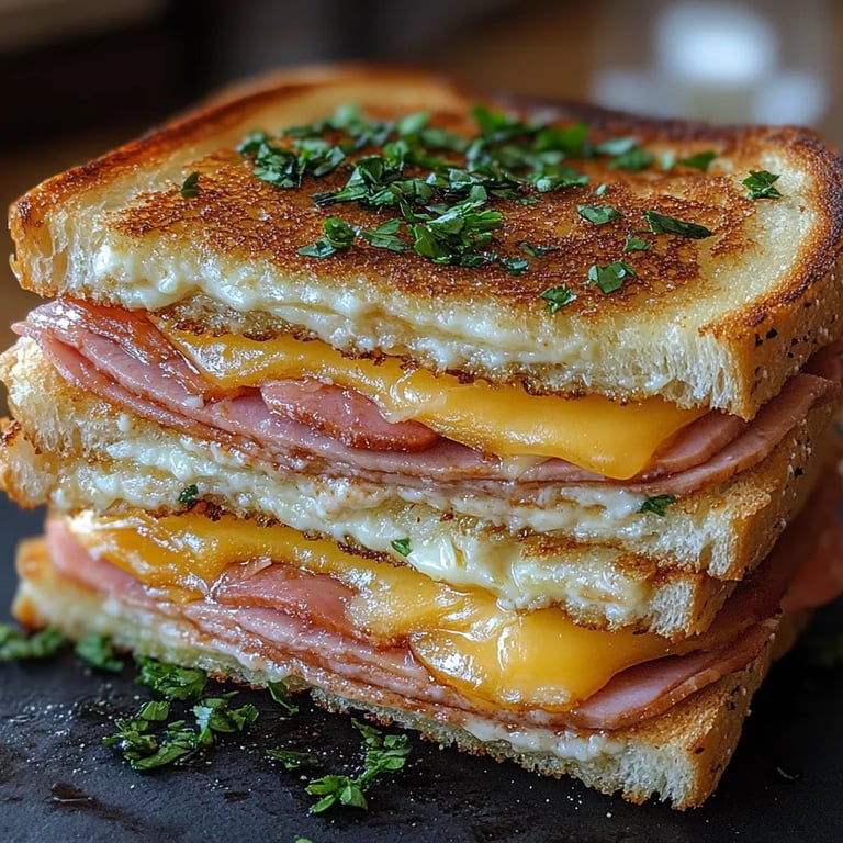 Süßes Monte-Cristo-Sandwich: Ein Unglaubliches Ultimatives Rezept
