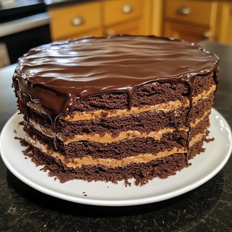 Baking Hear Me Out Cake