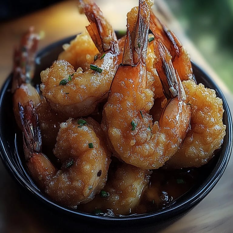 Varma honungsstekta räkor: Ett fantastiskt ultimat recept