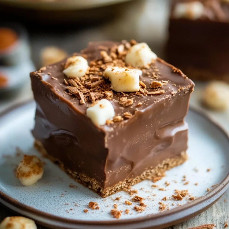 Biscoff Heiße Schokolade