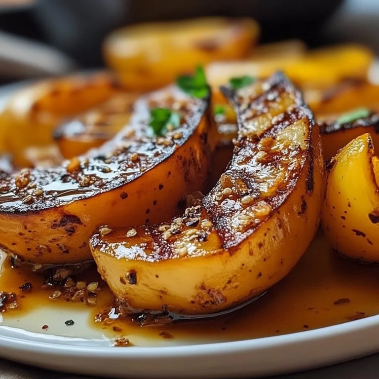 Gegrillter Kürbis mit Ahornsirup: Ein Unglaubliches Ultimatives Rezept