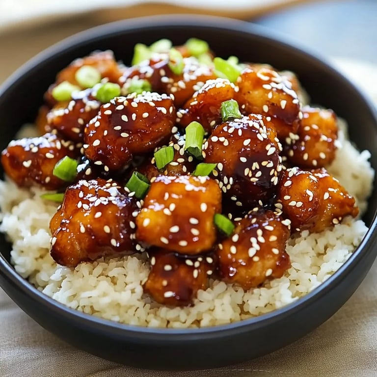 Easy Sesame Chicken Crispy: An Amazing Ultimate Recipe