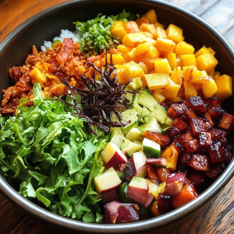Autumn Chopped Salad