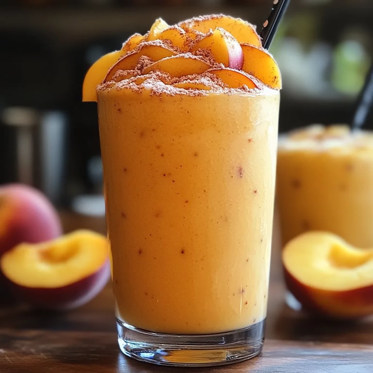 Raspadinhas Refrescantes de Pêssego Caseiras: Uma Receita Incrível e Essencial para os Dias Quentes