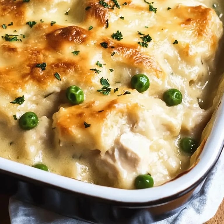 Creamy Chicken and Dumplings Casserole: An Amazing Ultimate Recipe