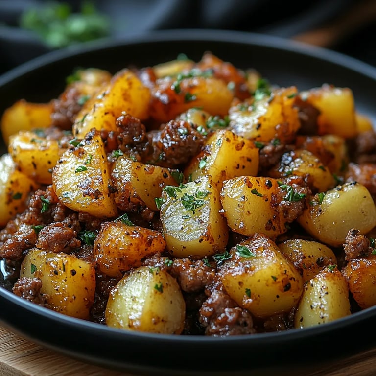 Carne Moída com Batatas: Um Prato Incrível e Definitivo em 7 Passos