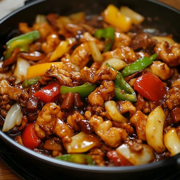 Kyckling Chow Mein: Ett fantastiskt ultimatum recept