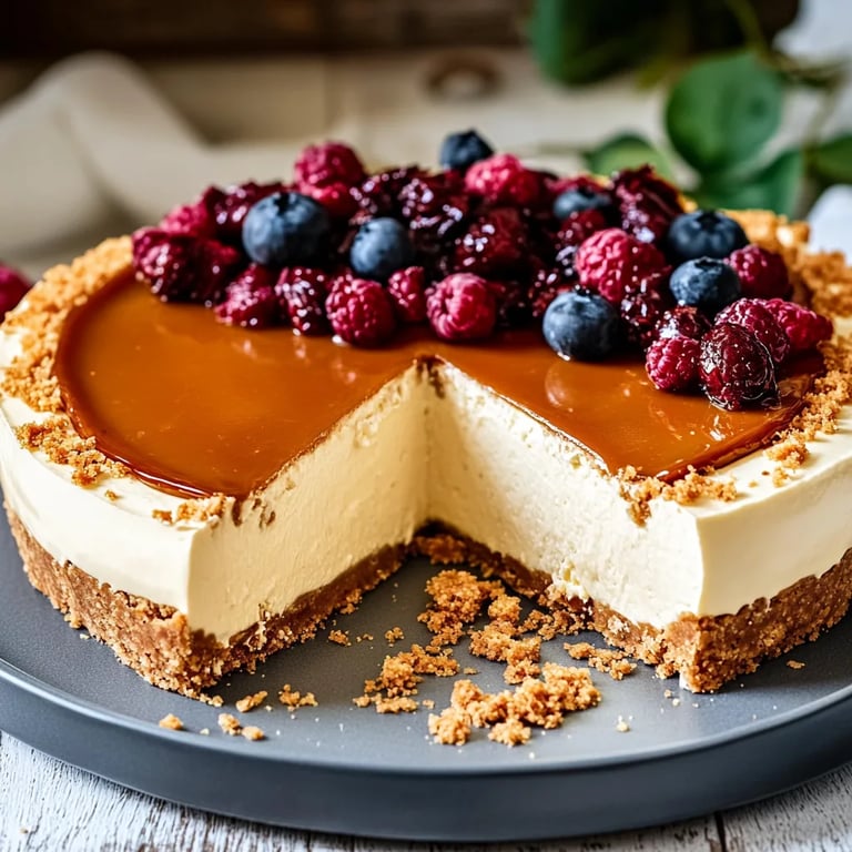 Lotus Cheesecake ohne Backen