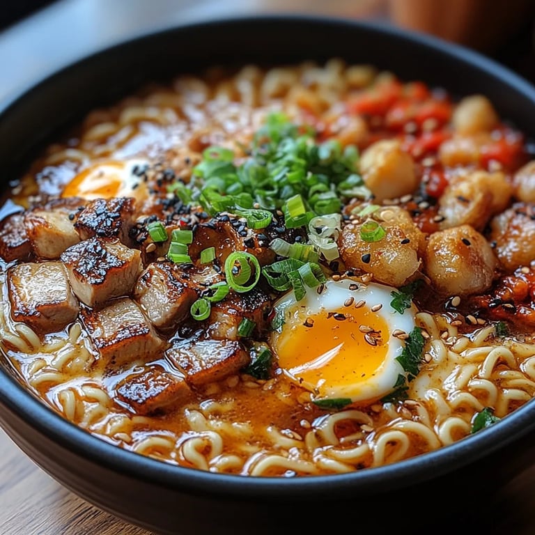 Ramen de Miso Picante: Una Increíble Receta Secreta