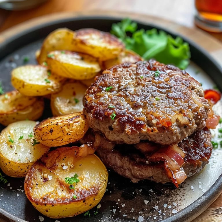 Frikadellen Alemanas