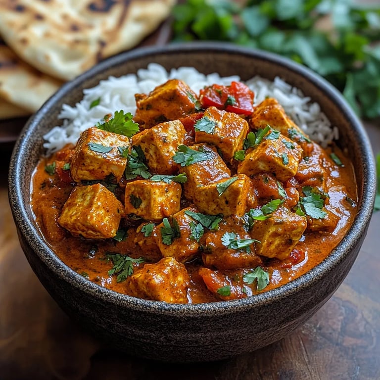 Vegan Tofu Tikka Masala: An Incredible Ultimate Recipe