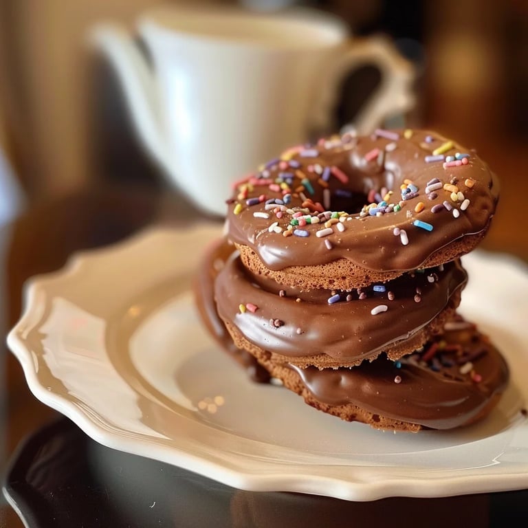 Einfaches Schokoladen-Spritzgebäck