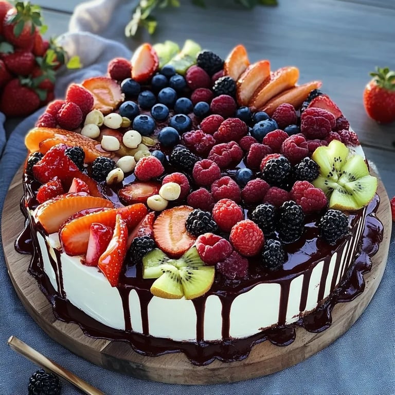 Cakes & Fruits Decorations: An Incredible Ultimate Guide to 7 Stunning Ideas